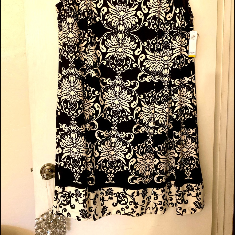 Black and White Dress